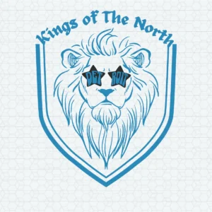 modern with a vintage touch Lions classic SVG design showing pride for Cricut and Silhouette cutting machines