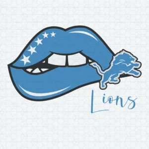 modern and bold with playful elements Lions classic SVG design showing excitement and pride for Cricut and Silhouette cutting machines