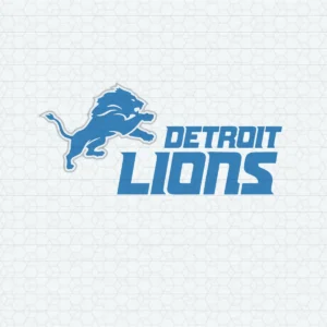 modern and bold Lions logo SVG design showing pride for Cricut and Silhouette cutting machines