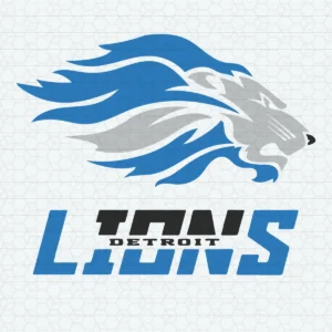 modern and bold with a dynamic feel Lions classic SVG design showing pride for Cricut and Silhouette cutting machines