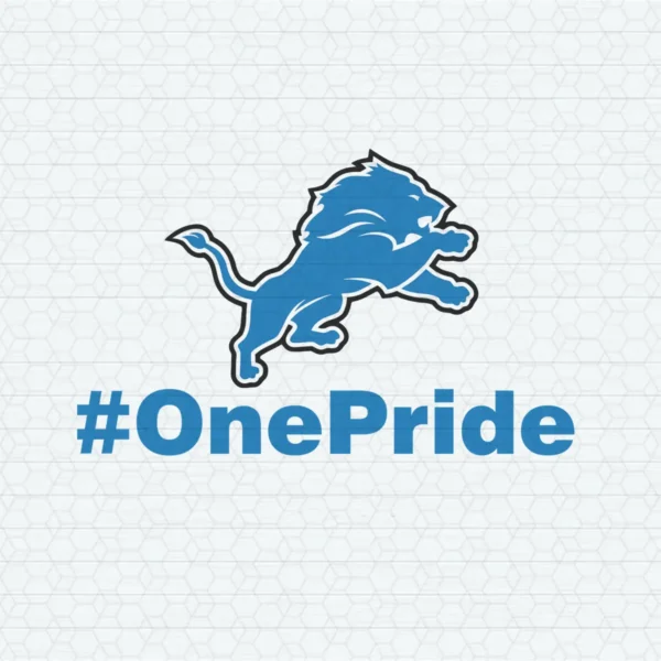 modern and bold with a touch of vintage Lions classic SVG design showing pride for Cricut and Silhouette cutting machines