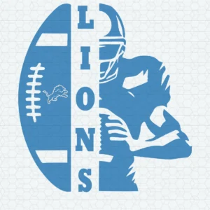 modern and bold with a touch of vintage elements Lions classic SVG design showing pride for Cricut and Silhouette cutting machines