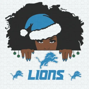 modern with a playful twist, incorporating elements of vintage aesthetics Lions classic SVG design showing excitement and pride for Cricut and Silhouette cutting machines