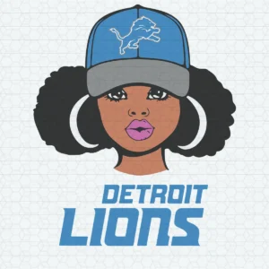 modern with a playful twist, incorporating elements of pop culture Lions classic SVG design showing pride and excitement for Cricut and Silhouette cutting machines