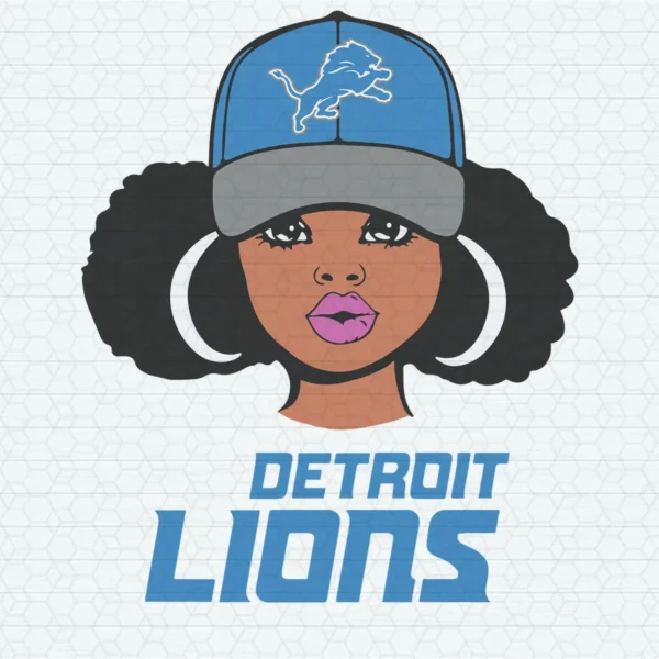 modern with a playful twist, incorporating elements of pop culture Lions classic SVG design showing pride and excitement for Cricut and Silhouette cutting machines