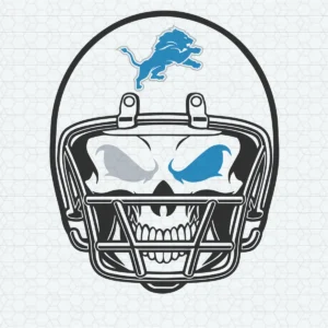 modern with a bold, edgy aesthetic Lions helmet SVG design showing intensity and pride for Cricut and Silhouette cutting machines