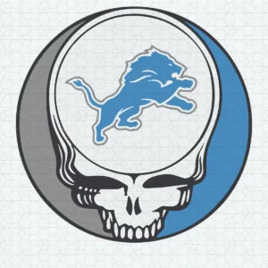vintage with a bold twist Lions skull SVG design showing pride for Cricut and Silhouette cutting machines