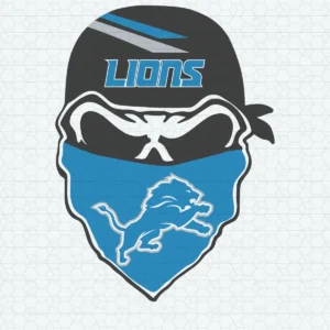 modern with a bold and dynamic aesthetic Lions skull SVG design showing pride for Cricut and Silhouette cutting machines