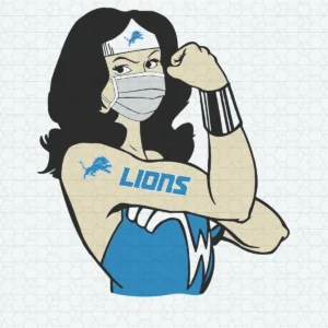 modern with a playful twist, incorporating elements of pop culture Lions classic SVG design showing empowerment and pride for Cricut and Silhouette cutting machines