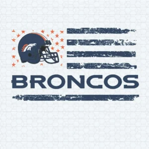 vintage with a modern twist, featuring bold and rugged elements Broncos logo SVG design showing pride and loyalty for Cricut and Silhouette cutting machines