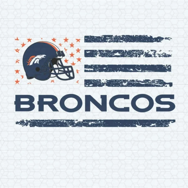 vintage with a modern twist, featuring bold and rugged elements Broncos logo SVG design showing pride and loyalty for Cricut and Silhouette cutting machines
