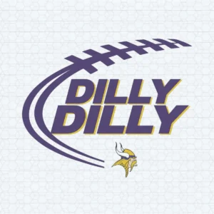 Dilly Dilly Baltimore Vikings Football SVG Digital Download