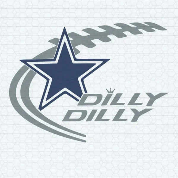 modern with a bold twist, incorporating elements of vintage sports aesthetics Cowboys logo SVG design showing pride for Cricut and Silhouette cutting machines