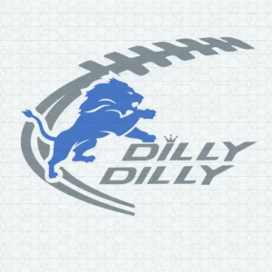 modern with a bold and dynamic feel, incorporating elements of sports aesthetics Lions logo SVG design showing excitement and pride for Cricut and Silhouette cutting machines