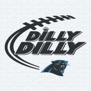 Dilly Dilly Logo Carolina Panthers SVG Digital Download
