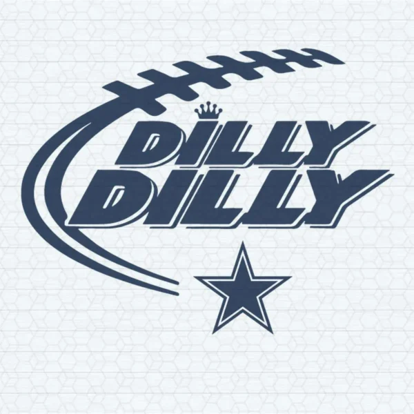 modern with a playful twist Cowboys logo SVG design showing excitement for Cricut and Silhouette cutting machines