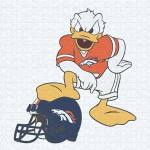 Disney Donald Duck Love Baltimore Ravens SVG