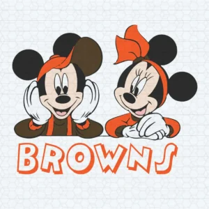 vintage with playful elements Browns classic SVG design showing nostalgia for Cricut and Silhouette cutting machines