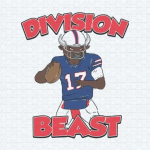 Division Beast Football Buffalo Bills Logo SVG