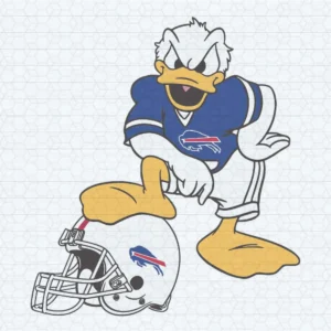 Donald Duck Buffalo Bills SVG Digital Download Decor File