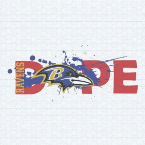 Dope Baltimore Ravens Football Team SVG NFL Super Bowl