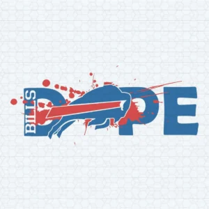Dope Buffalo Bills Store Vector Sport Logo SVG