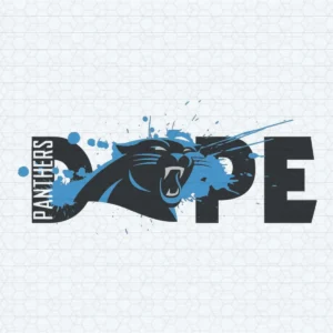Dope Carolina Panthers Football Team SVG Digital Download