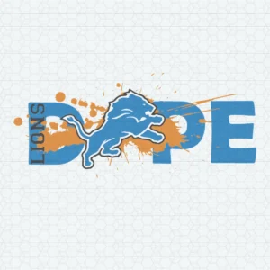 modern and bold with a playful edge Lions classic SVG design showing excitement and pride for Cricut and Silhouette cutting machines