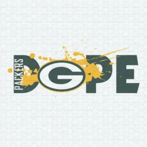 modern with a vintage twist Packers classic SVG design showing pride for Cricut and Silhouette cutting machines