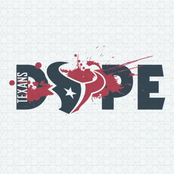 bold and modern with a touch of vintage flair Texans logo SVG design showing excitement and pride for Cricut and Silhouette cutting machines