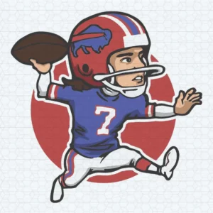 Doug Flutie Buffalo Bills SVG Digital File