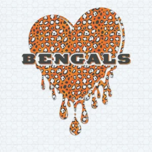 bold and modern with a playful twist Bengals classic SVG design showing excitement and passion for Cricut and Silhouette cutting machines