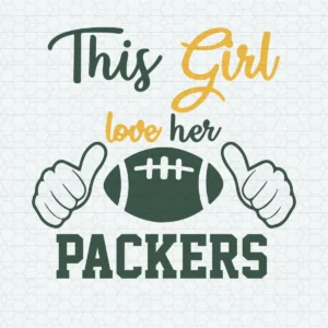 modern with a playful vintage touch Packers classic SVG design showing pride for Cricut and Silhouette cutting machines