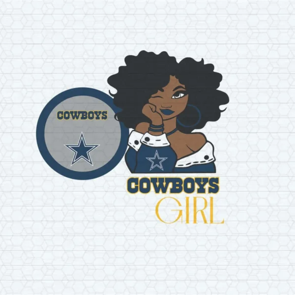 modern with a playful twist Cowboys classic SVG design showing pride for Cricut and Silhouette cutting machines