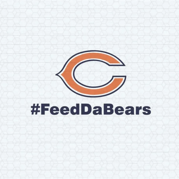 Feed Da Bears SVG Chicago Bears Funny Design