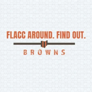 modern with a playful twist Browns classic SVG design showing pride and camaraderie for Cricut and Silhouette cutting machines