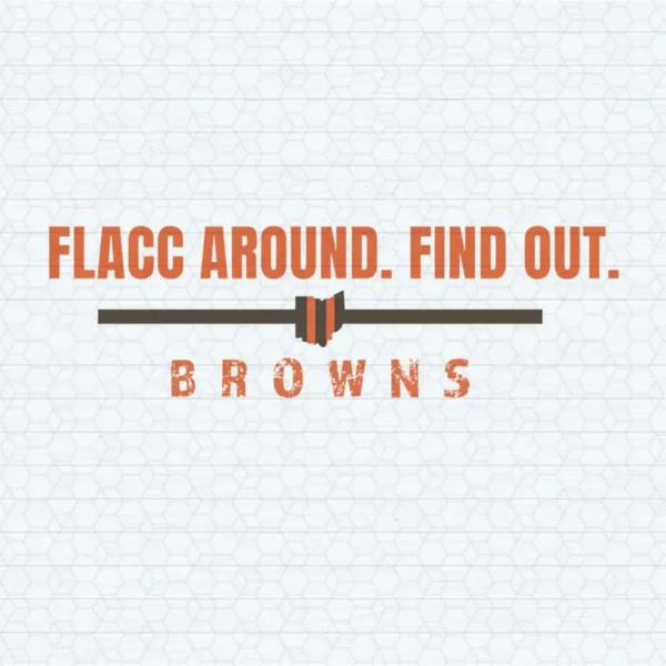 modern with a playful twist Browns classic SVG design showing pride and camaraderie for Cricut and Silhouette cutting machines
