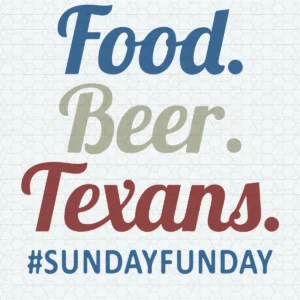 modern with a playful twist Texans classic SVG design showing excitement and camaraderie for Cricut and Silhouette cutting machines