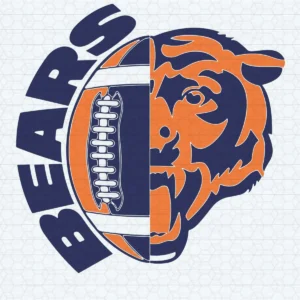 Football Chicago Bears Logo NFL Super Bowl SVG