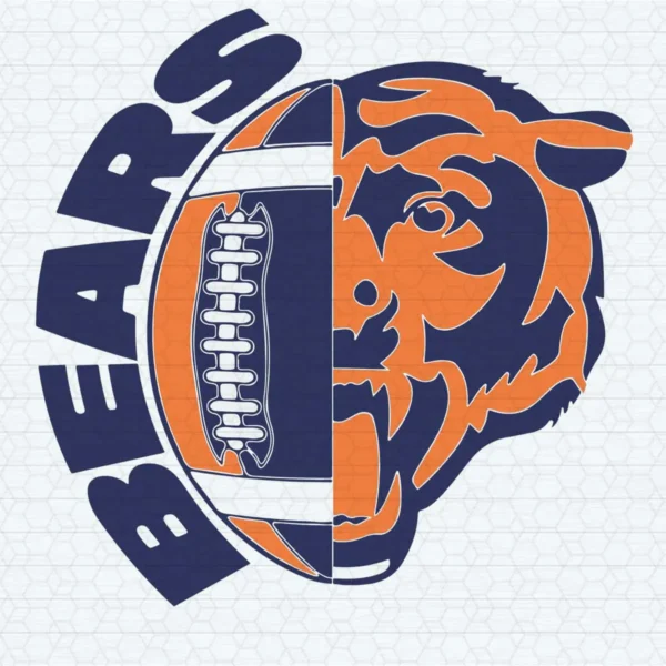 Football Chicago Bears Logo NFL Super Bowl SVG