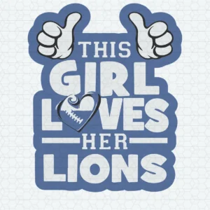 modern and bold with playful elements Lions classic SVG design showing joy and pride for Cricut and Silhouette cutting machines