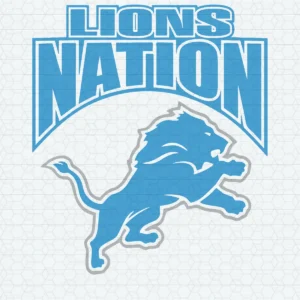 modern with a bold and dynamic feel, incorporating elements that reflect the team's energy and spirit. Lions logo SVG design showing pride for Cricut and Silhouette cutting machines