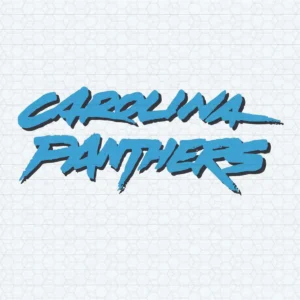 Football Nfl Carolina Panthers Tickets Vector SVG Cut File