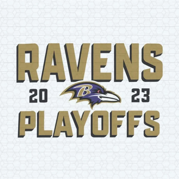 Football Ravens Nfl Playoffs 2023 SVG