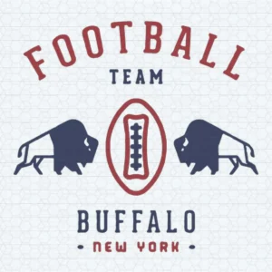 Football Team Buffalo Bills New York Lovers SVG Cut File