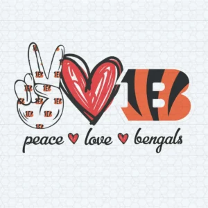 modern and bold with playful elements Bengals classic SVG design showing excitement and pride for Cricut and Silhouette cutting machines