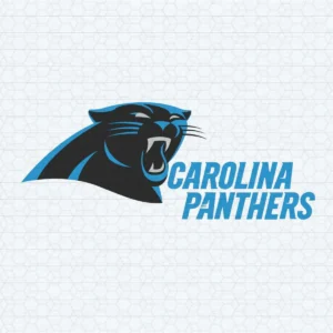 Football Team Sport Nfl Carolina Panthers Logo News SVG