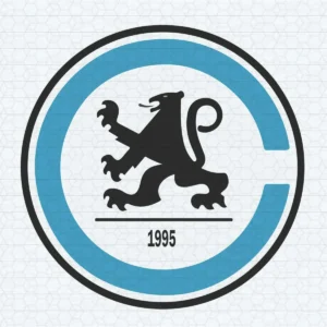Football Team Vector Merchandise Panthers SVG Cut File