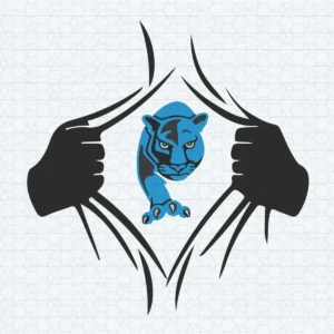 Football Team Vector Sport Carolina Panthers News SVG