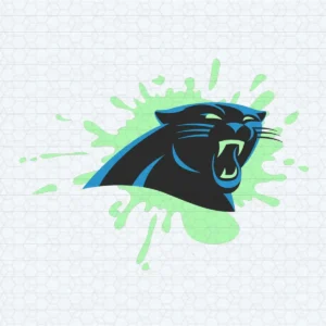 Football Team Vector Sport Carolina Panthers SVG